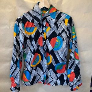 Vintage 1970's Novelty Shirt